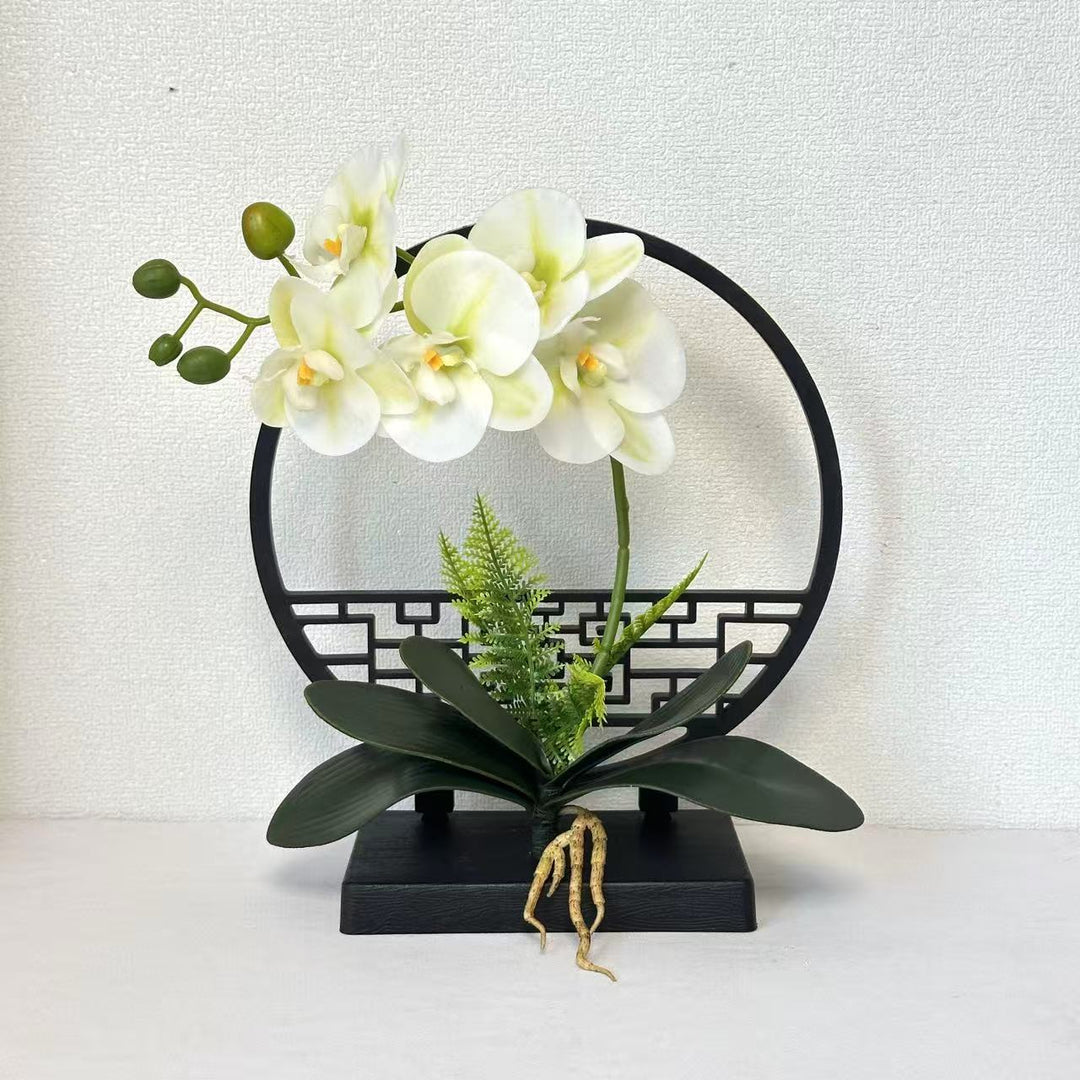 Elegante Nep-Orchidee Centerpiece voor Tafelblad Huisdecoratie