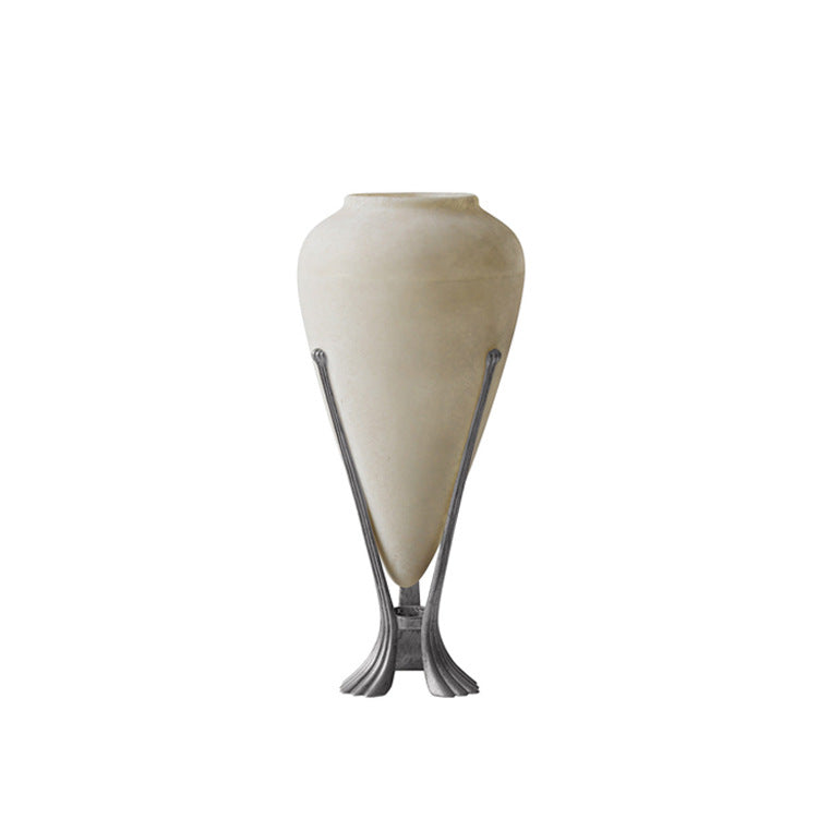 Elegante Steen Decoratieve Vaas