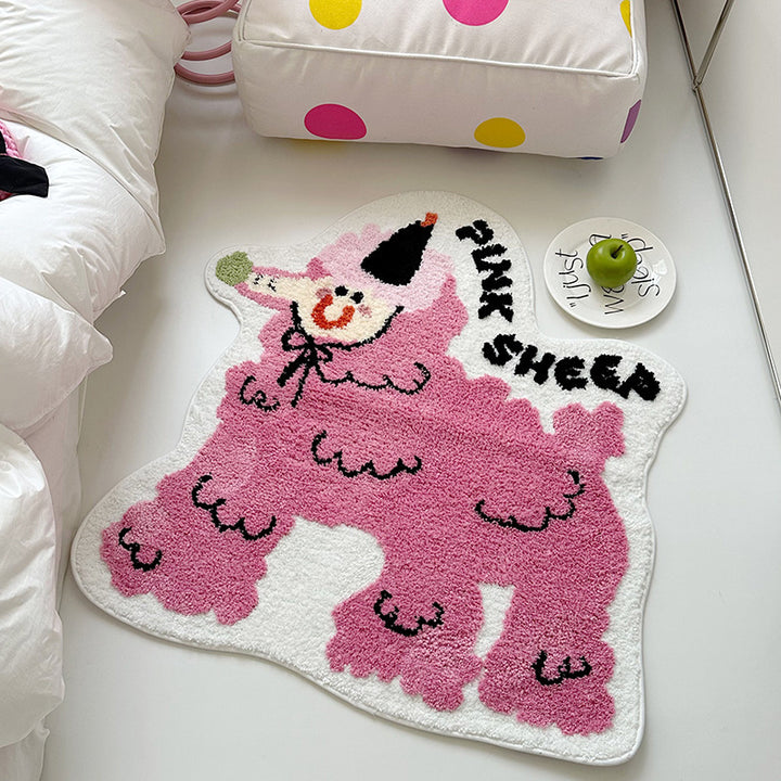 Olifant-Thema Pluche Vloerkleed