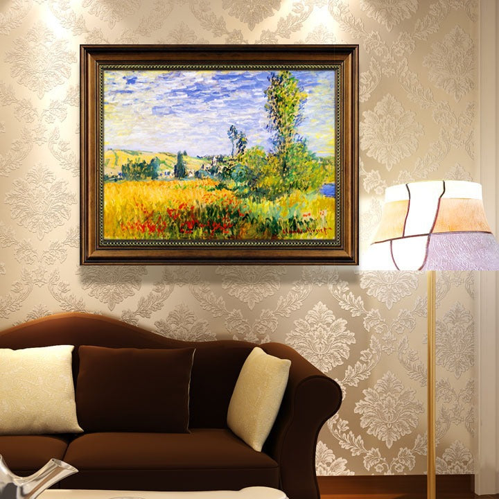 Gekaderde Landschap Kunstwerk