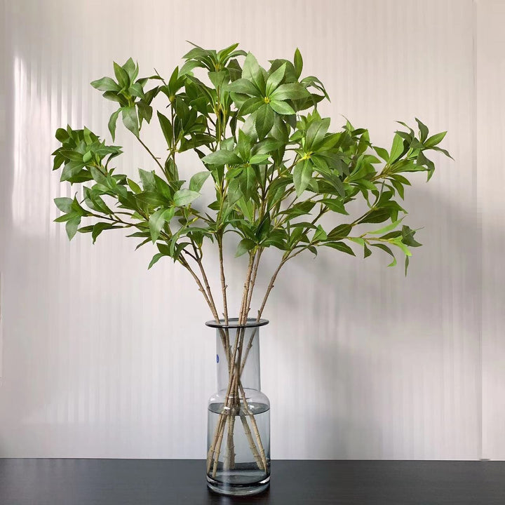 Elegante Decoratieve Bladsteel