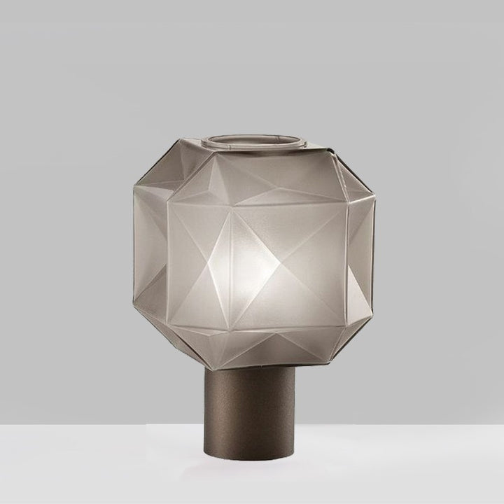 Geometrische Moderne Tafel Lamp met Hoekig Ontwerp