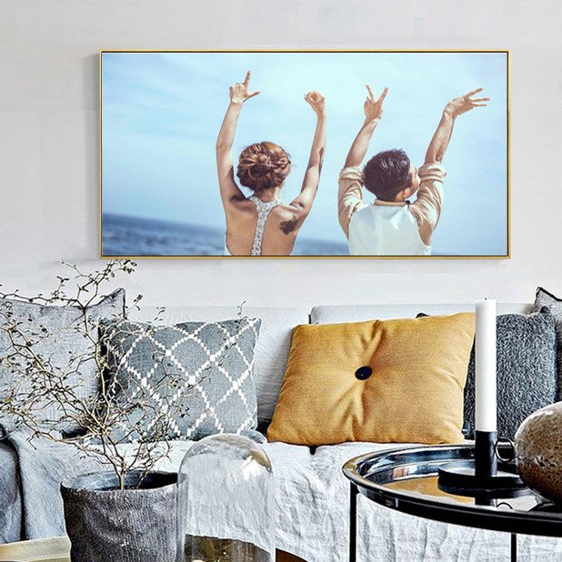 Aanpasbare ingelijste wanddecoratie