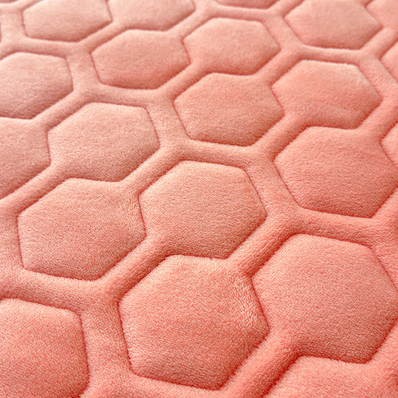 Hexagon Patroon Matrasp topper