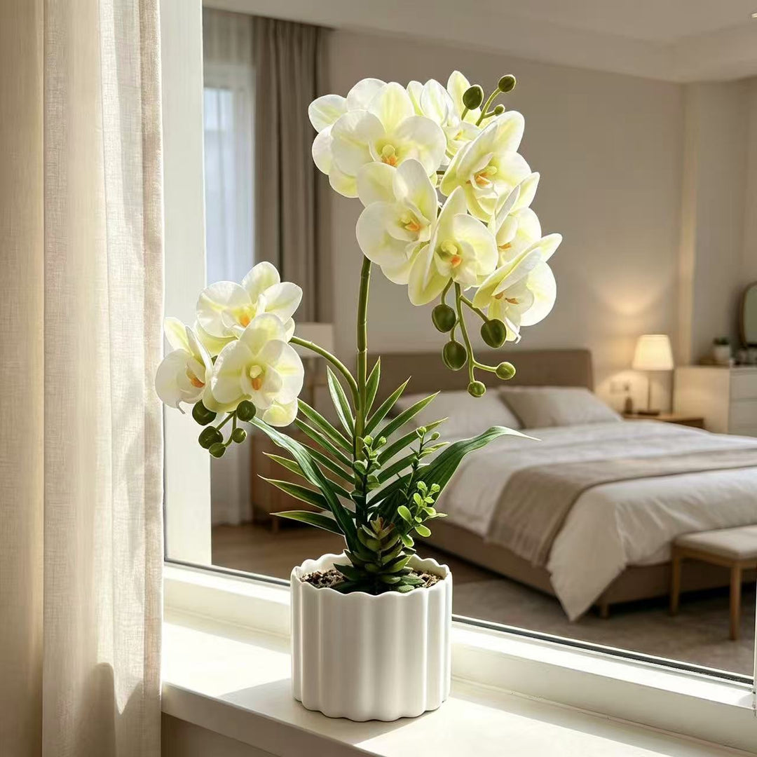 Levensechte Orchidee Huisdecoratie voor Binnengebruik