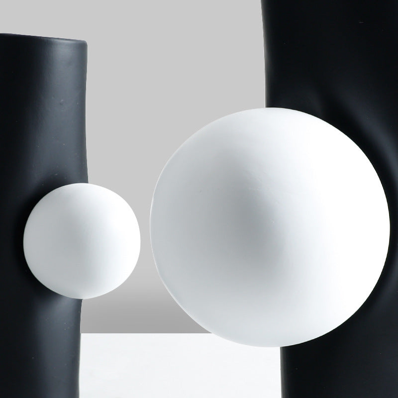 Moderne Abstracte Decoratieve Beeldhouwwerk