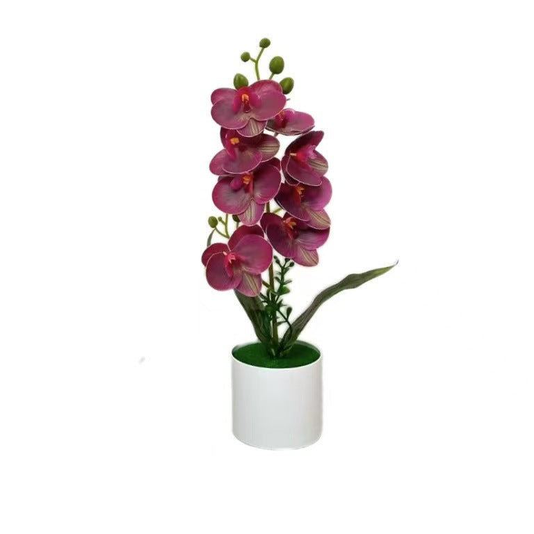Decoratieve Kunstmatige Orchideeënarrangement voor Tafeldecoratie