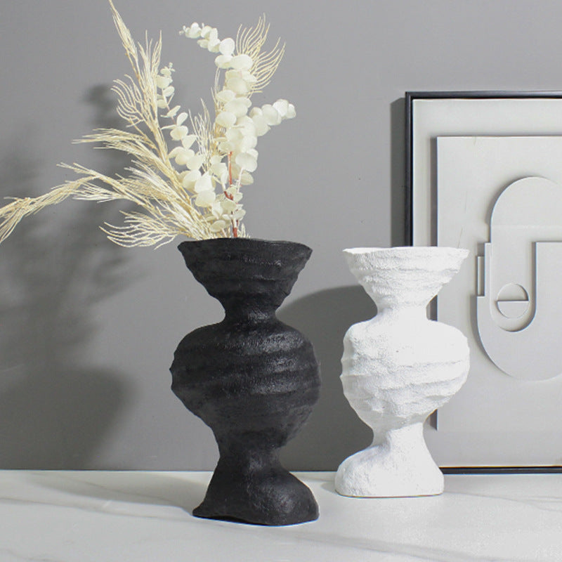 Sculpturale Decoratieve Vaas
