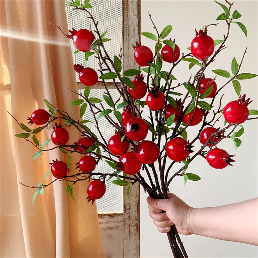 Decoratieve Granaatappelsteel