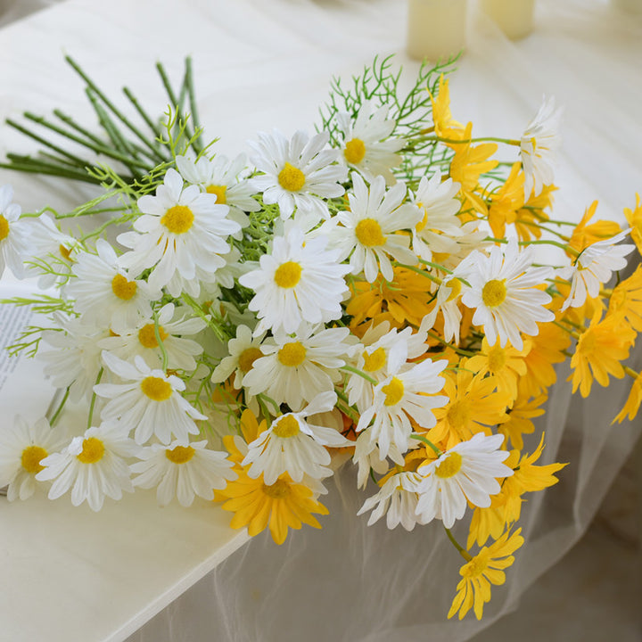 Realistische Daisy Bloemen Boeket