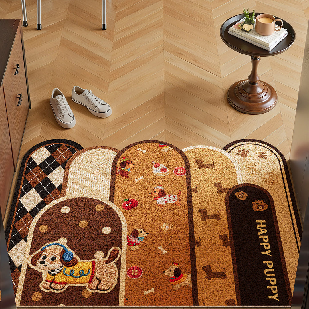 Decoratieve Gebiedskleed voor Woonkamer Vloer