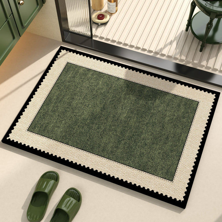 Speelse honden-themed badmat