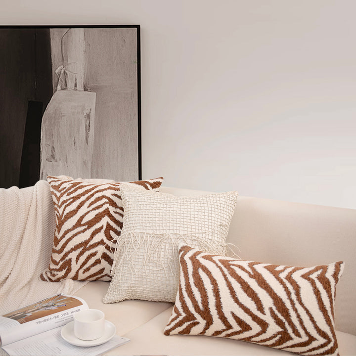 Animal Print Decoratieve Kussenhoes