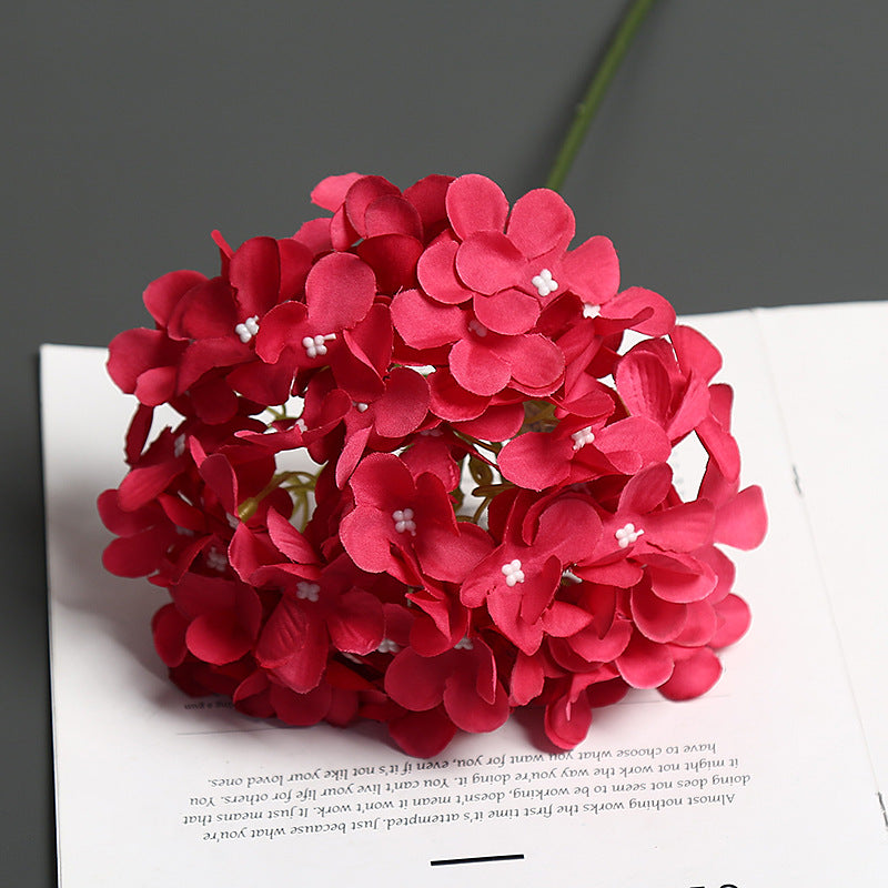 Realistische Bloemen Hortensia Steel
