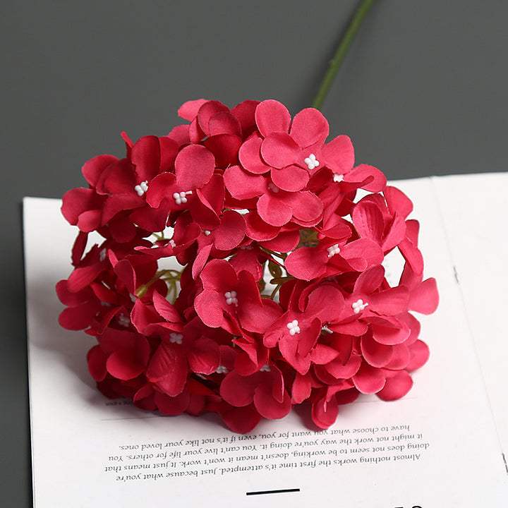 Realistische Bloemen Hortensia Steel