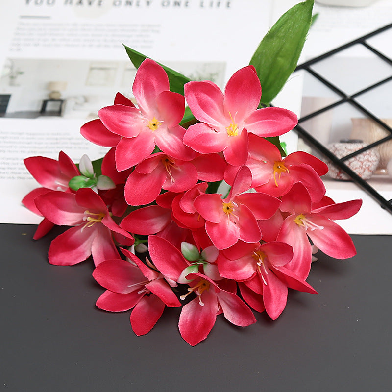 Decoratieve Realistische Bloemenboeket voor Thuisdecoratie