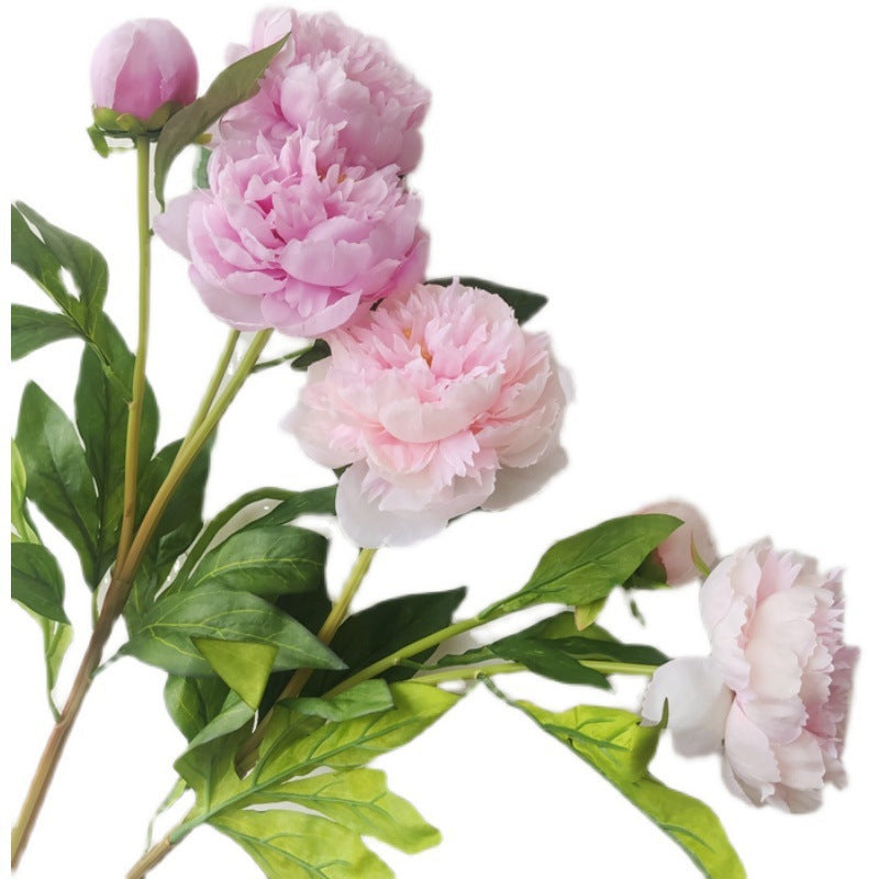 Nep Peony Bloemsteel