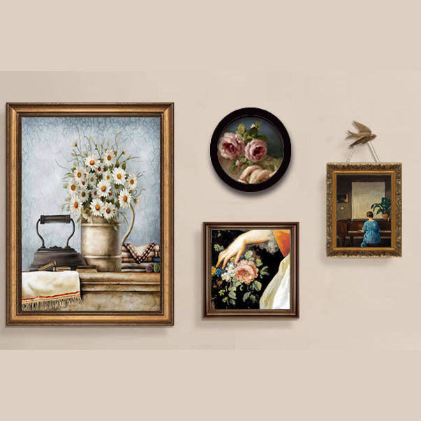 Decoratieve Abstracte Muurkunst