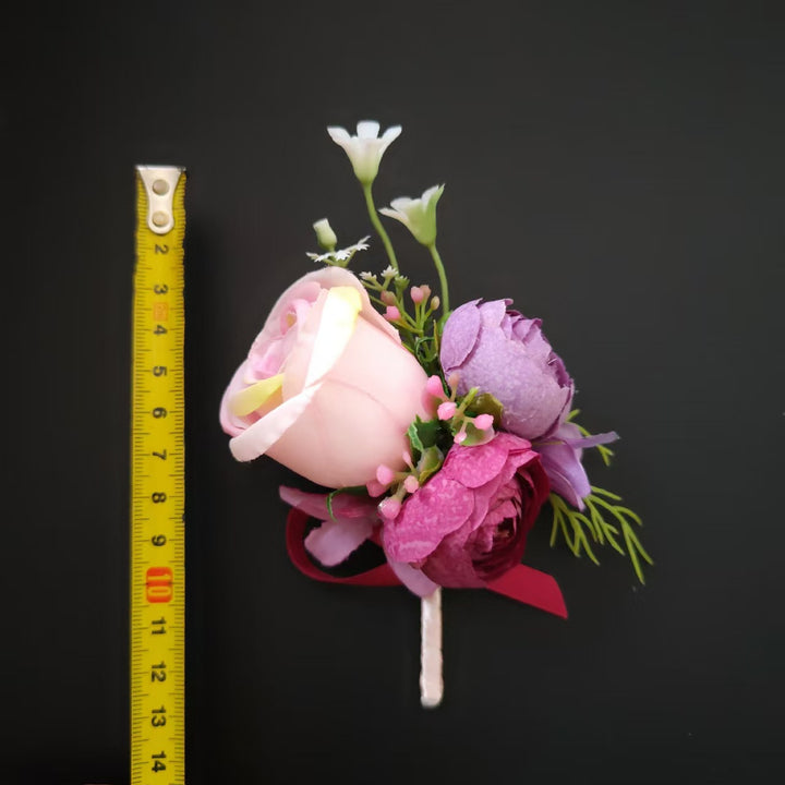 Bloem Corsage Boeket