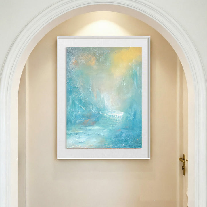 Abstracte Canvas Kunst