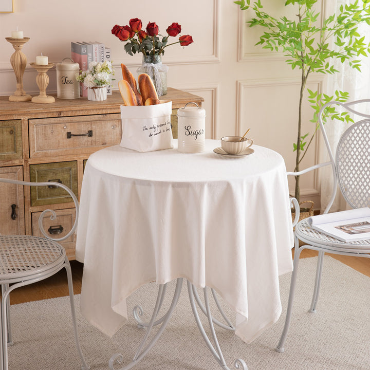 Elegante Ronde Tafelkleed