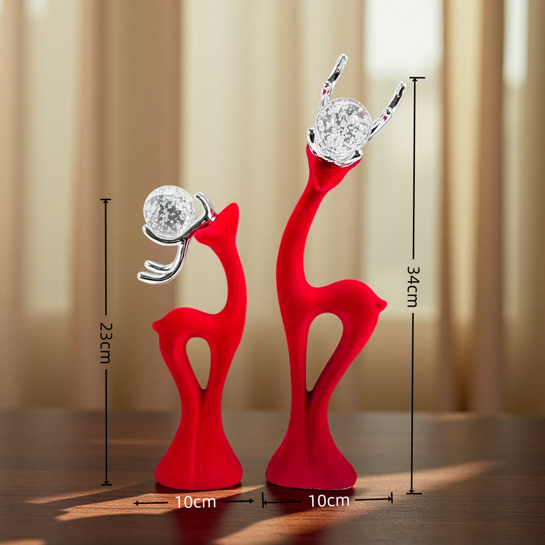 Artistiek Huisdecor Figurine voor Binnen Display