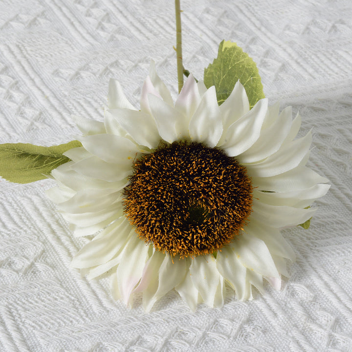 Decoratieve Stof Zonnebloem Accent
