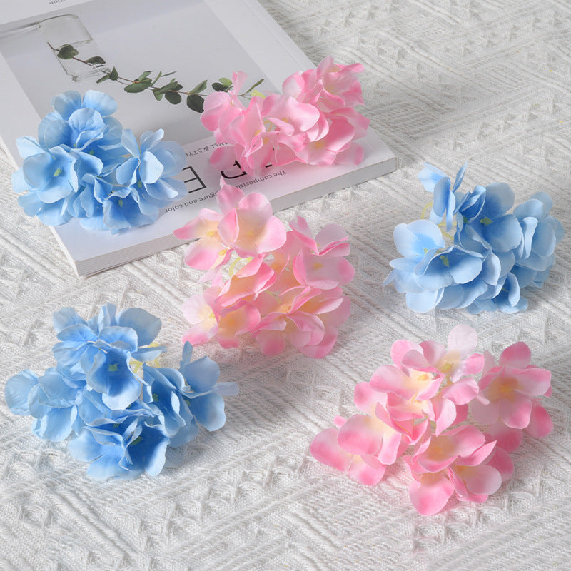 Bloemenstof Haaraccessoire