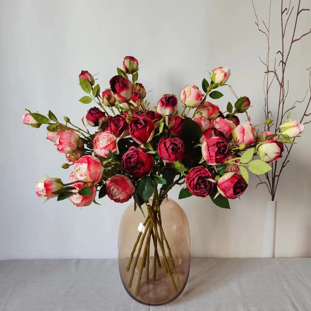Levensechte Roos Bloem Stem