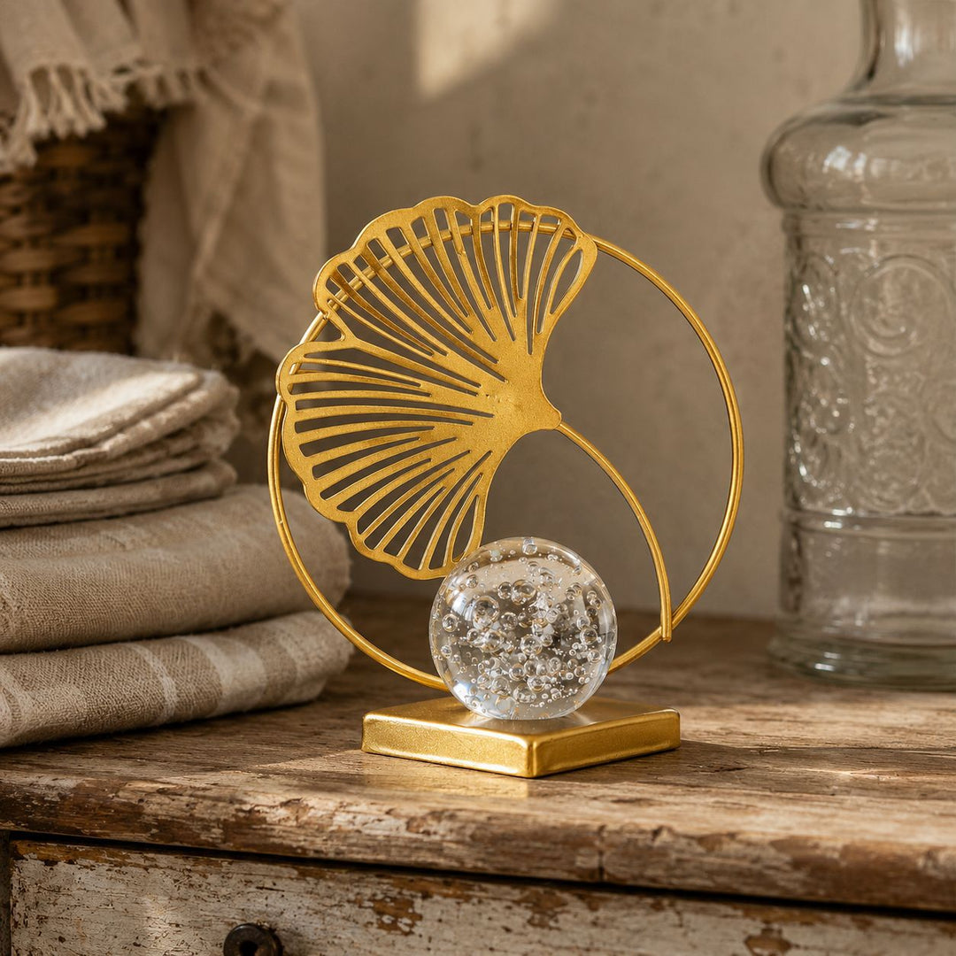 Elegant Bladeren Vormen Tafel Decor
