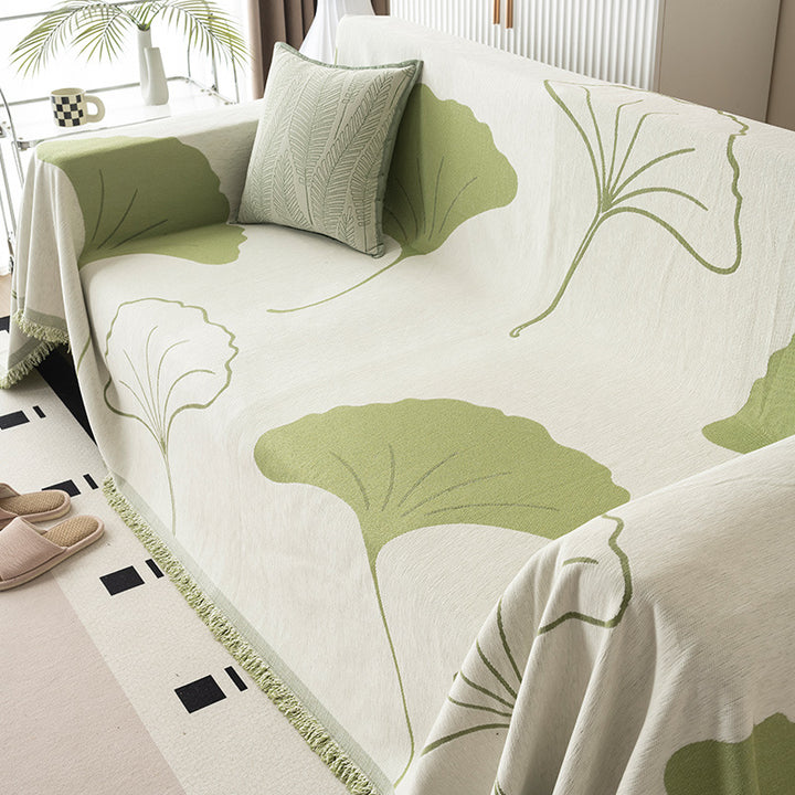 Elegant Artistiek Sofa Deken