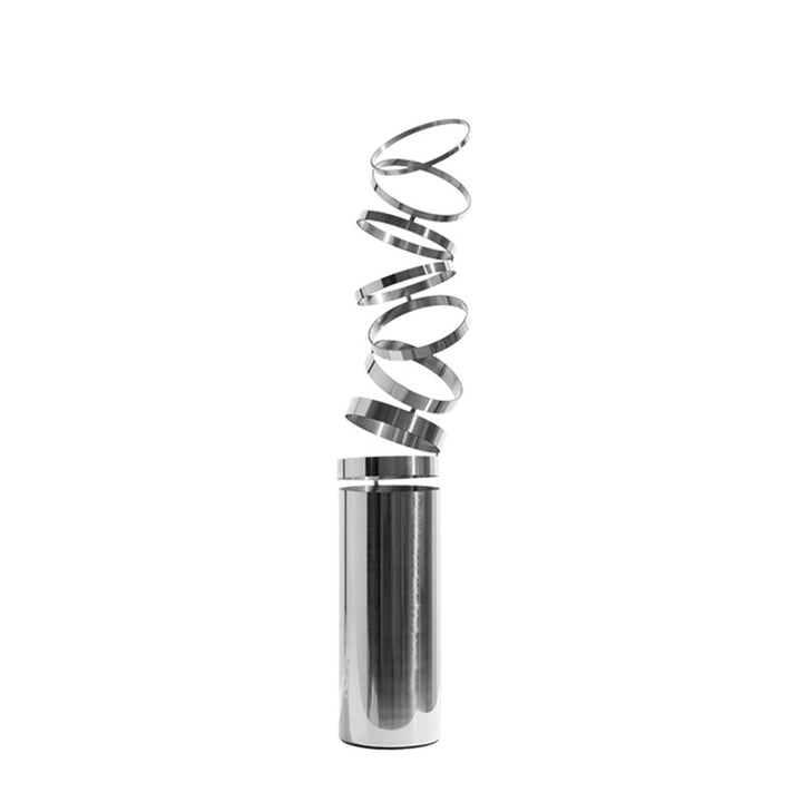 Abstract Decoratieve Spiraal Sculptuur