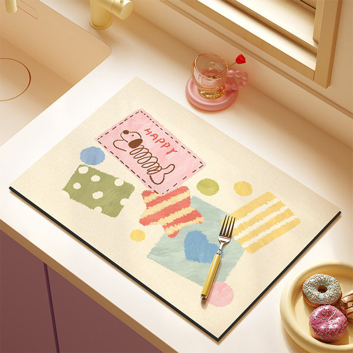 Leuke Artistieke Placematsets