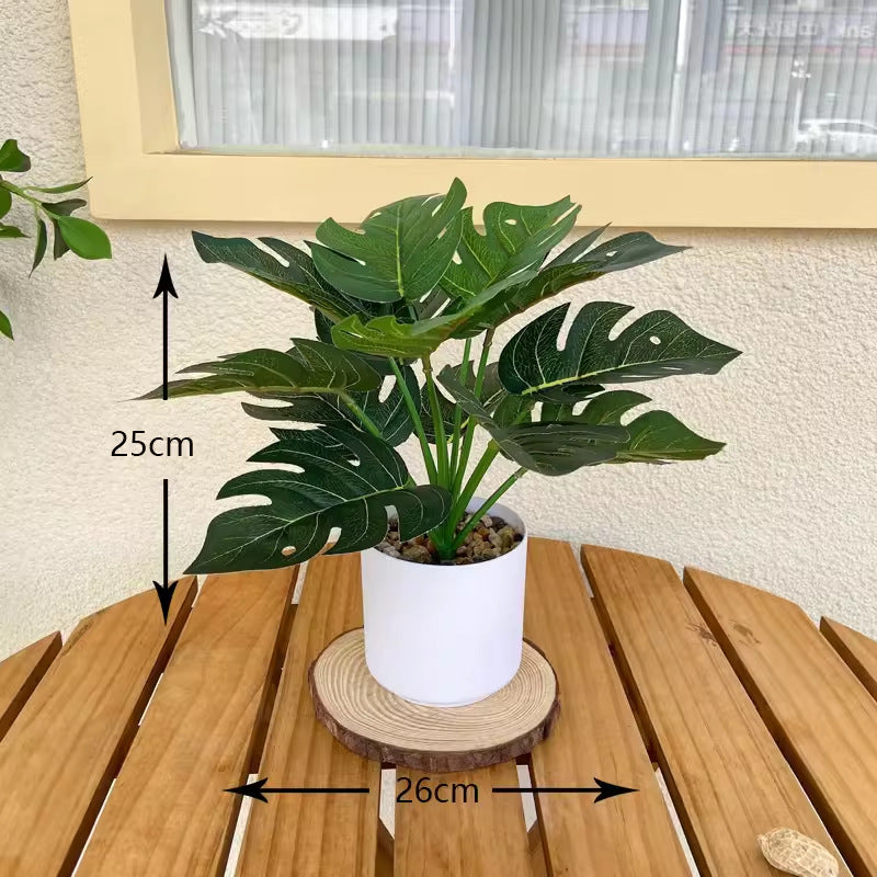 Levensechte Realistische Varens Plant Arrangement