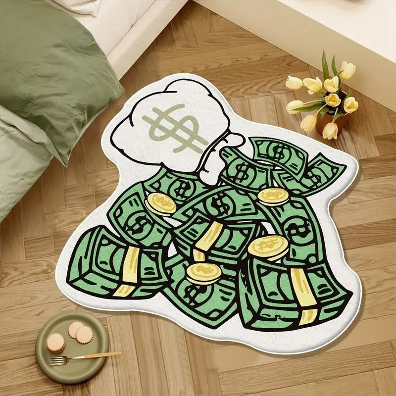 Money Stack Decoratieve Tapijt