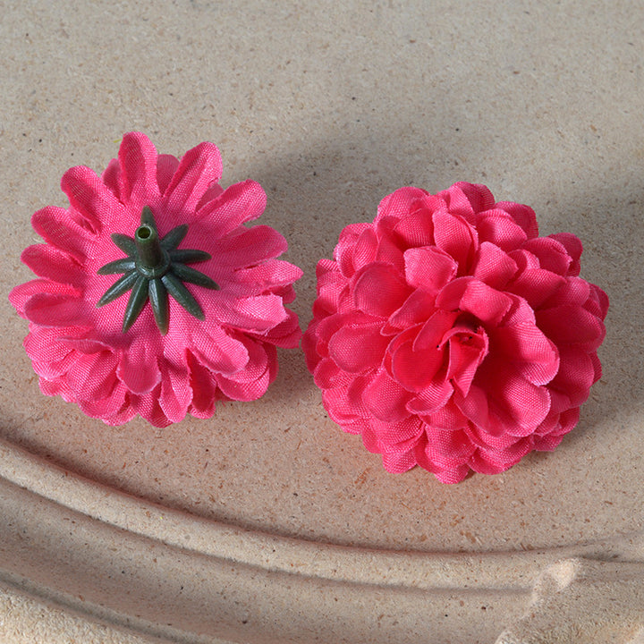 Elegante Stoffen Bloem Haaraccessoires