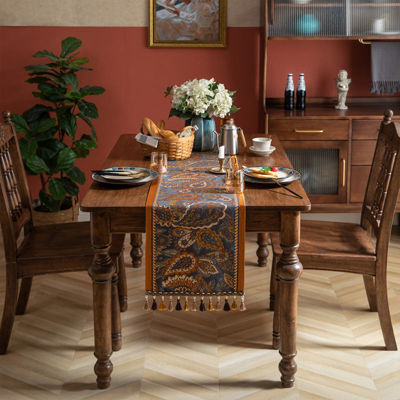 Artistiek Patroon Tafel Loper