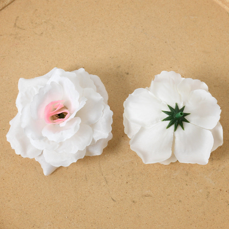Elegante Stoffen Bloem Haar Clips