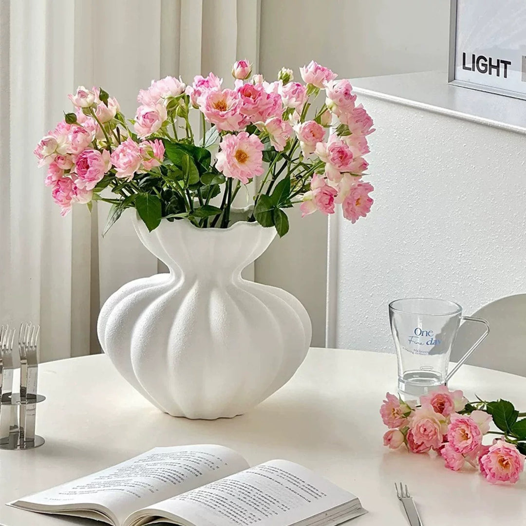 Decoratieve Keramieken Vaas voor Huishoudelijke Decoratie