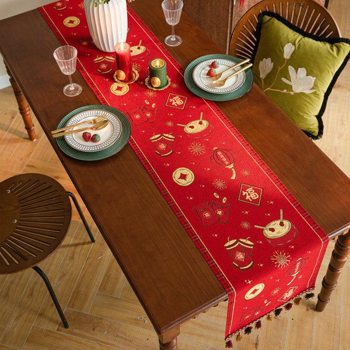 Hedendaagse Decoratieve Tafel Loopwinkel