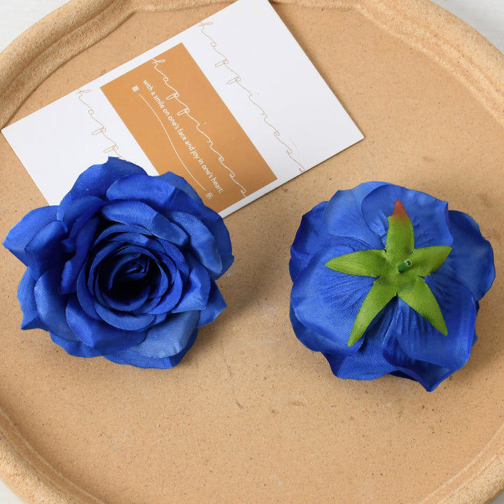 Premium stof bloemen haarspelden