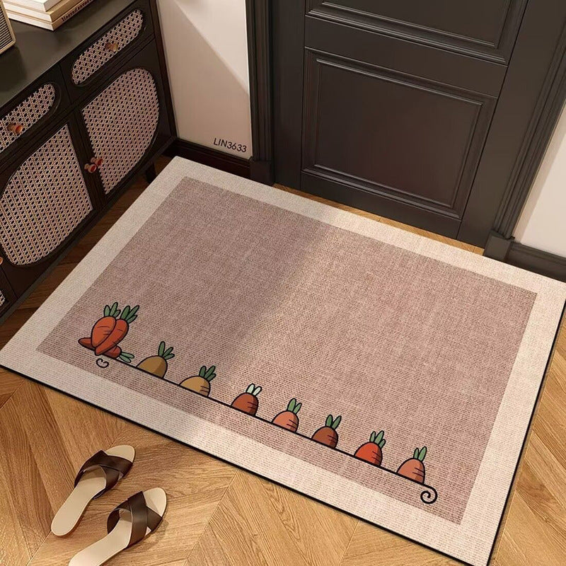 Decoratieve Entree Tapijt