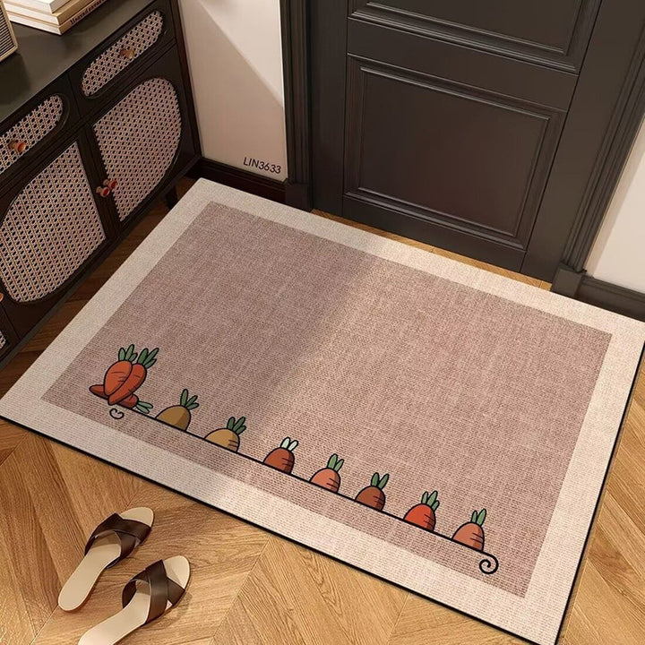 Decoratieve Entree Tapijt