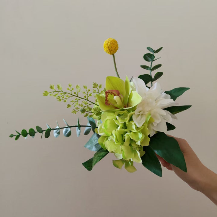 Levensechte Kunstbloemen Boeket