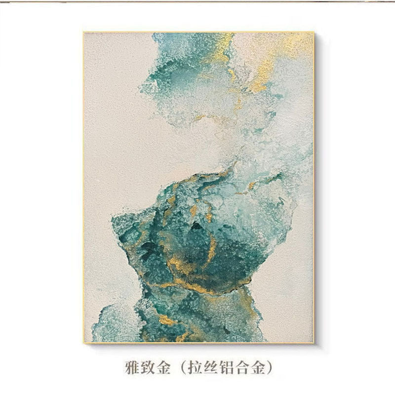 Abstract Expressionistische Canvas Muurkunst