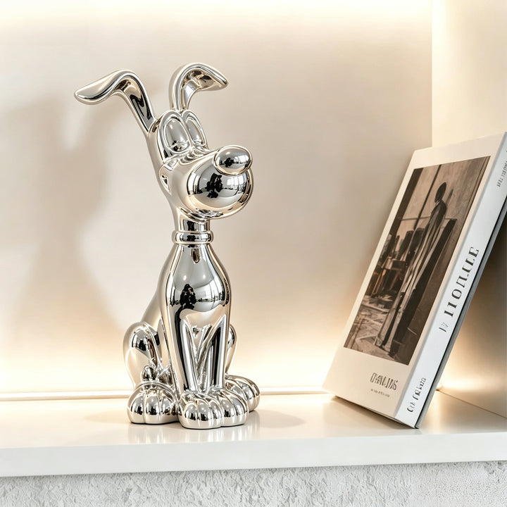Decoratieve Hondenbeeld voor Interieur Huisdecor