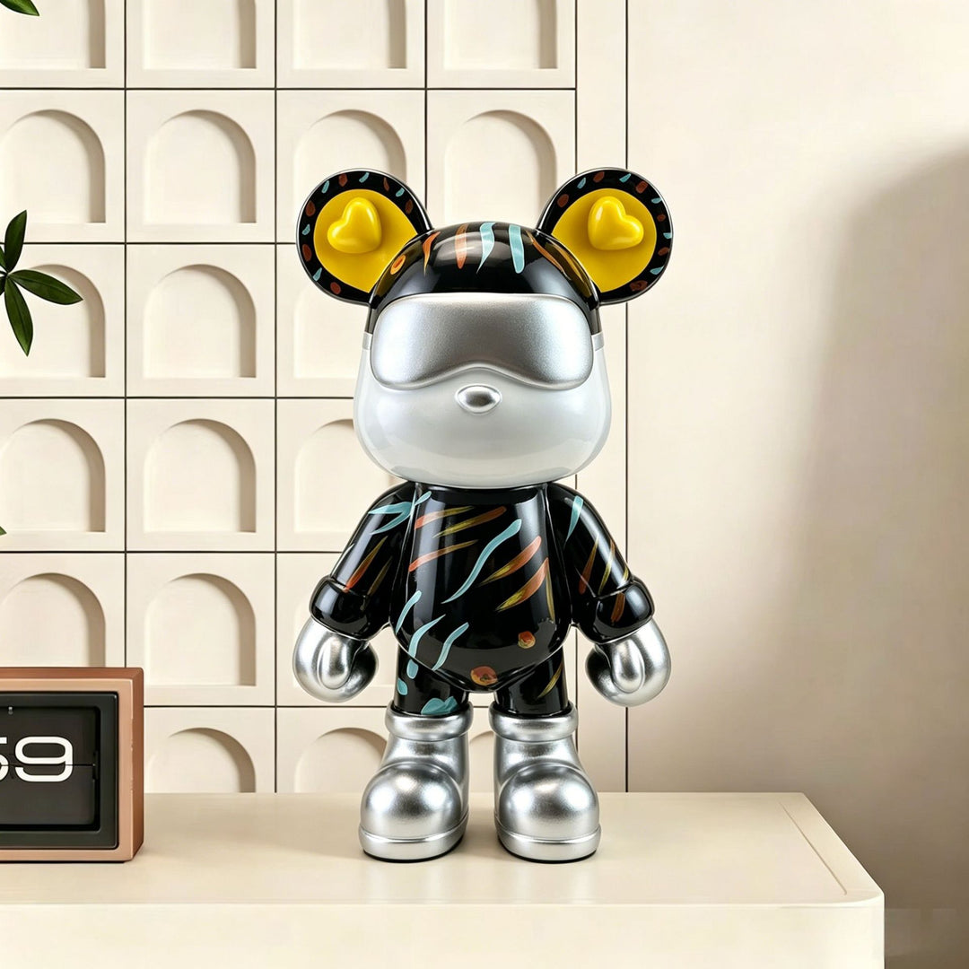 Art figurine voor huisdecoratie display