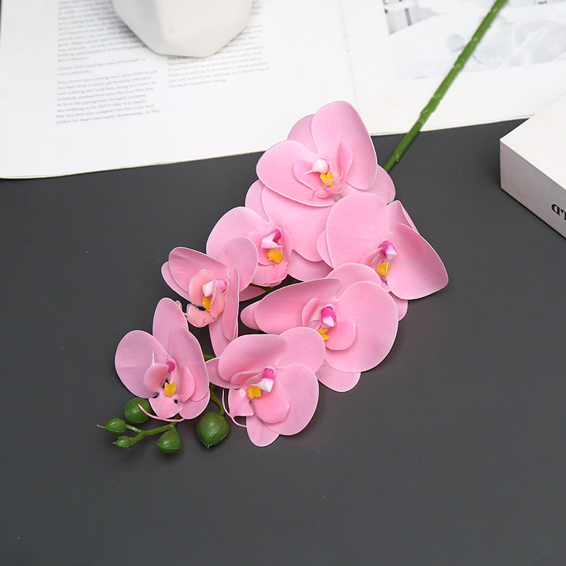 Realistische Synthetische Orchidee Stengel Arrangement