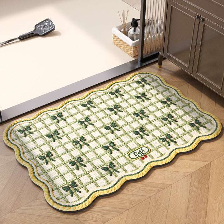 Decoratieve Hart-Thema Badmat