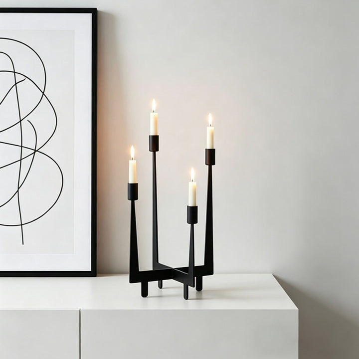 Moderne Geometrische Kaarsenhouder